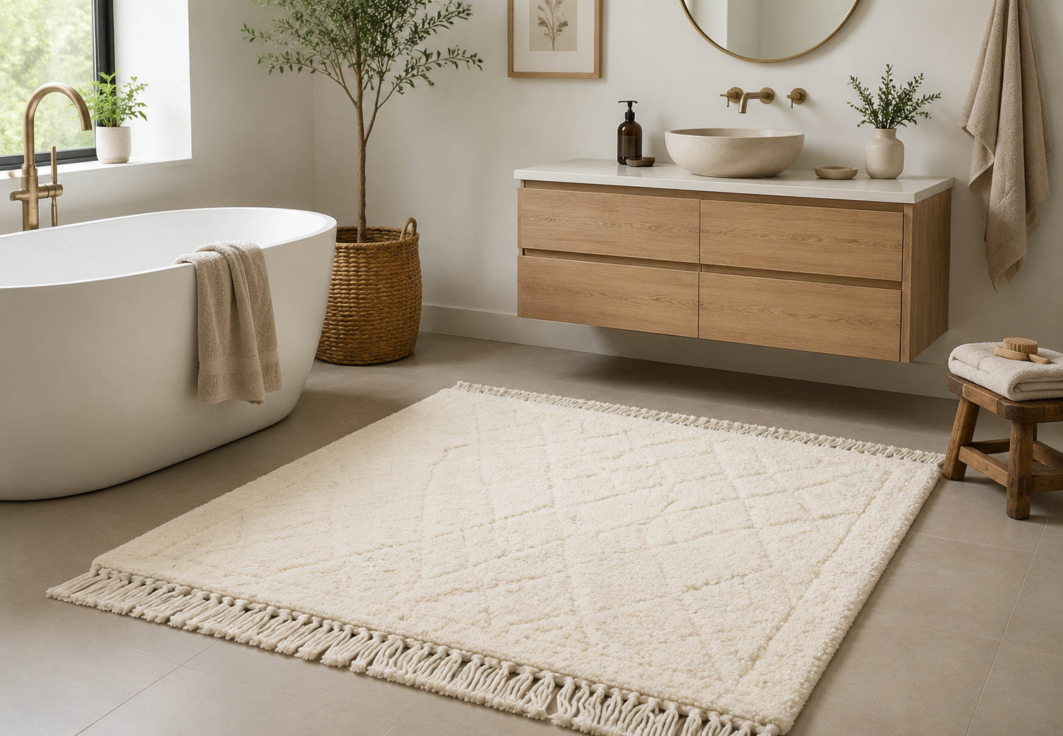 Berber Cut With Tessil